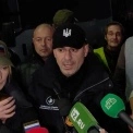 Евакуація з Олешок: для людей із домашніми тваринами організували окремий автобус