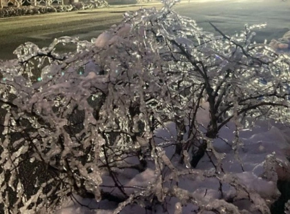 Дніпро накриють температурні гойдалки: від лютих -14 до неочікуваного плюса за лічені дні