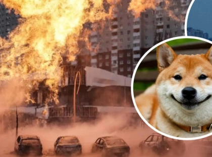 «Що це за балістичний дощ?» — українці кепкують і створюють меми про нічний обстріл РФ