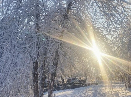 Полтавщину заморозять люті морози: коли чекати нового похолодання