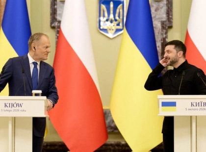 Питання територій, гарантії й спільне виробництво зброї: головні заяви Зеленського й Туска