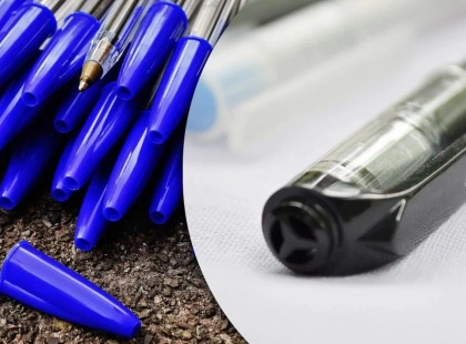 Має надважливу функцію: чому виробники ручок зобов'язані робити отвір у ковпачку