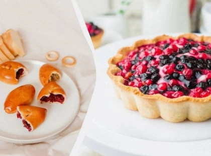 Як уникнути червоних плям і рідкого тіста: 3 прості правила для випічки із заморожених ягід