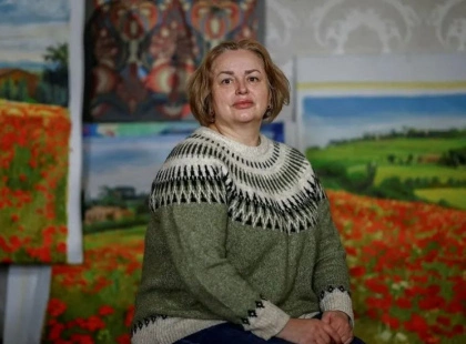Це не її перша робота: що відомо про художницю, яка створила шолом для Гераскевича