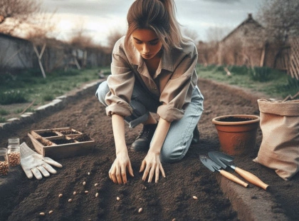 Вітаміни за три тижні: що вже можна сіяти в городі, не чекаючи тепла
