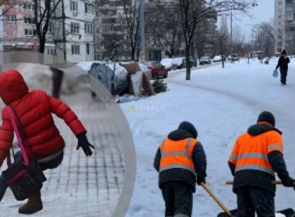 Ще один колапс у Києві — чому сніг знову став викликом для комунальників (фото, відео)