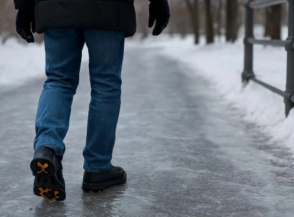 Секрети «крижаної» стійкості: як не впасти на слизькій дорозі