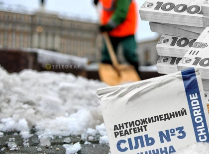 Останній сніг без солі: «Київавтодор» відповів цифрами на скарги через транспортний колапс
