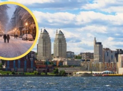 Дніпру прогнозують аномальне потепління: коли місто значно прогріється