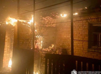 РФ вдарила по Дніпропетровщині: є двоє загиблих та троє поранених