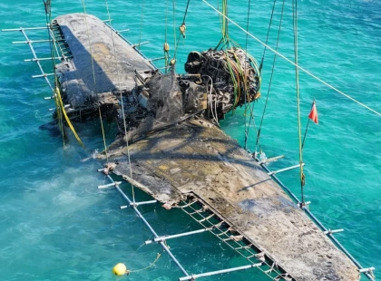 Пролежав понад 80 років на дні: вчені підняли японський винищувач Shiden Kai (фото)