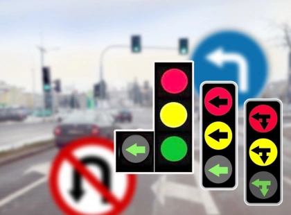 Штрафи з неба: у Польщі дрони ловлять водіїв за зелену стрілку