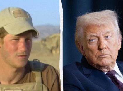 Трамп висміяв принца Гаррі за поради щодо війни в Україні — різка відповідь