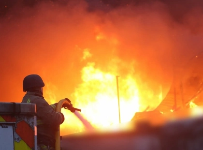 Росія вдарила по підприємству на Київщині: є загиблий і поранені