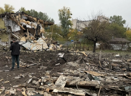 Сусіди рятували людей після удару РФ: киянка розповіла, як це було