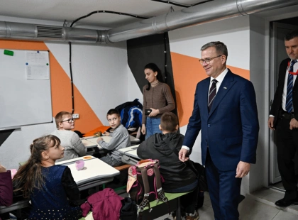 «Боляче це бачити»: прем’єр Фінляндії про навчання в Києві під час атаки балістикою