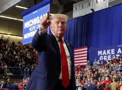 Трамп назвав Венса і Рубіо серед можливих кандидатів у президенти США у 2028 році