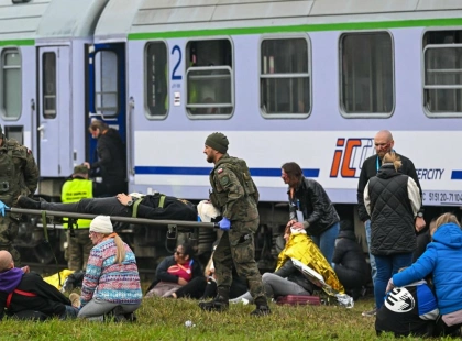 На кордоні Польщі та України відпрацювали евакуацію після атаки на потяг із біженцями