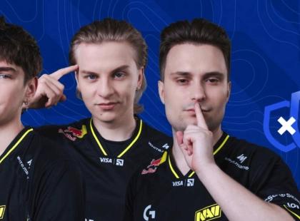 NAVI сенсаційно здолала найкращу команду світу Spirit і вийшла у плей-оф PGL Masters Bucharest 2026