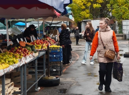 Огірки по 120 грн: які ціни на ринку Черемушки в Одесі