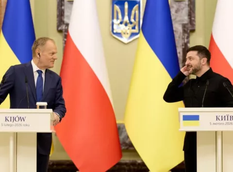 Питання територій, гарантії й спільне виробництво зброї: головні заяви Зеленського й Туска