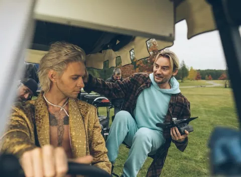 «Нереально гарячий». Фото 45-річного Алана Бадоєва збудоражили уяву українок у мережі