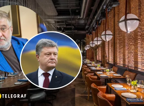 Страви за 12 тисяч: як виглядає улюблений ресторан Коломойського й Порошенка — що в меню