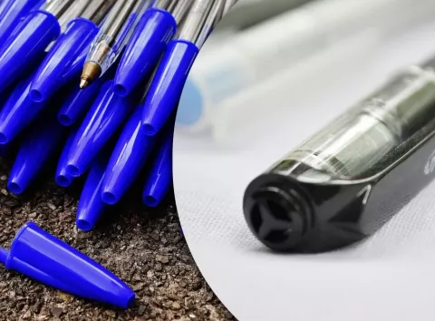 Має надважливу функцію: чому виробники ручок зобов'язані робити отвір у ковпачку