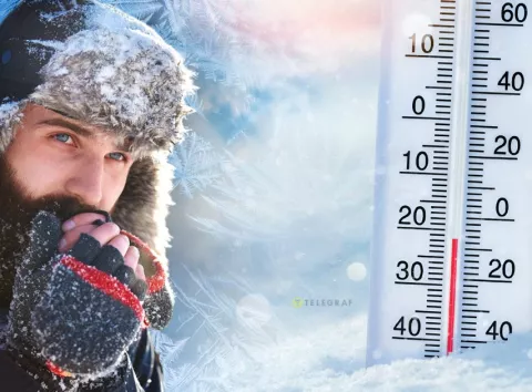 Сильні морози до −22° накриють Україну — скільки триватиме екстремальний холод?