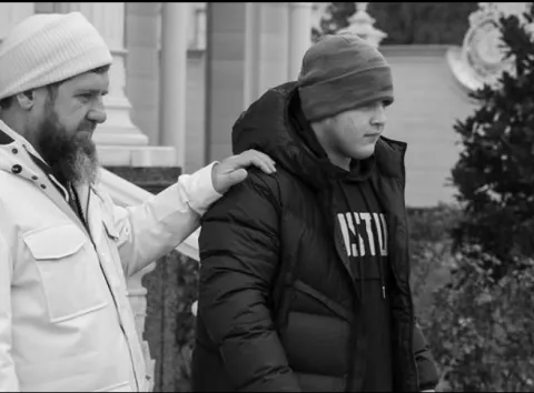 А де сам Адам? Кадиров уперше прокоментував ДТП із сином