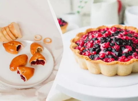 Як уникнути червоних плям і рідкого тіста: 3 прості правила для випічки із заморожених ягід