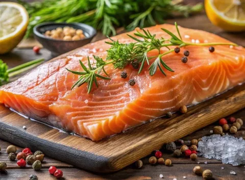 Вас обманюють на рибі: чому лосось насправді не рожевий