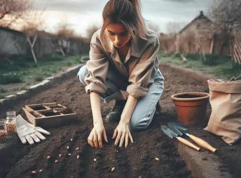 Вітаміни за три тижні: що вже можна сіяти в городі, не чекаючи тепла