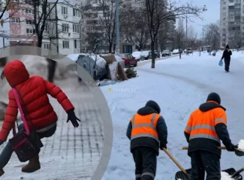 Ще один колапс у Києві — чому сніг знову став викликом для комунальників (фото, відео)