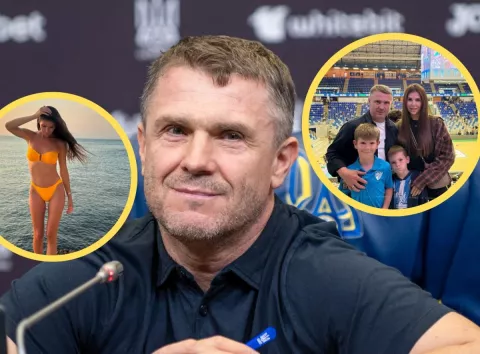 Молодша на 15 років і народила троє дітей: що відомо про дружину тренера Реброва