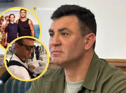Два шлюби — два сини: що відомо про дітей нардепа Тищенка