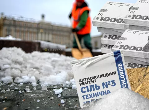 Останній сніг без солі: «Київавтодор» відповів цифрами на скарги через транспортний колапс